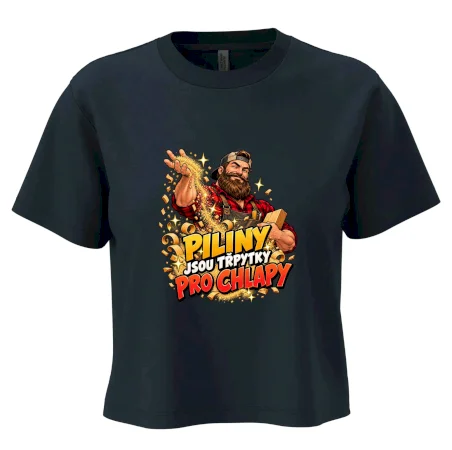 Piliny jsou třpytky pro chlapy - vousatý truhlář