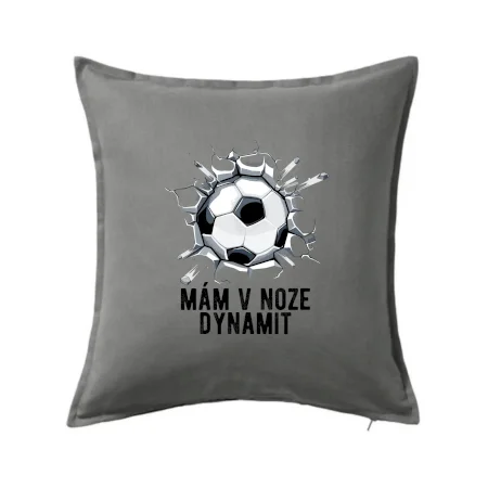 Mám v noze dynamit