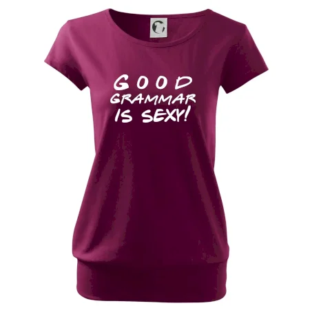 Good grammar is sexy