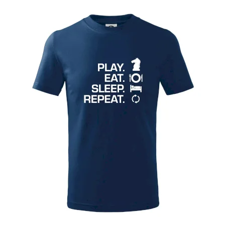 Eat sleep play - šachy