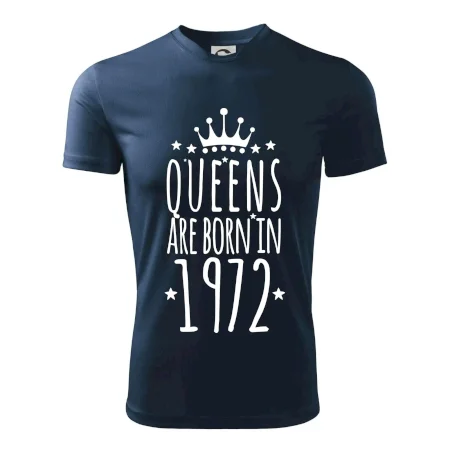 Queens are born in 1972