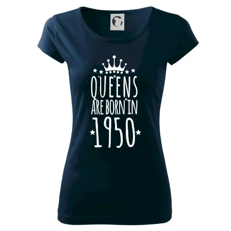 Queens are born in 1950