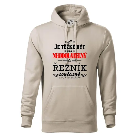 Je těžké být neodolatelný řezník