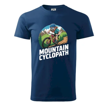 Mountain cyclopat plnovous