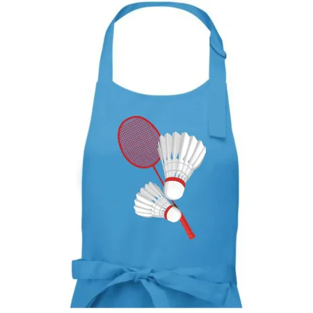 Badminton - pálka a košík