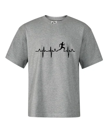 EKG běžec - muž