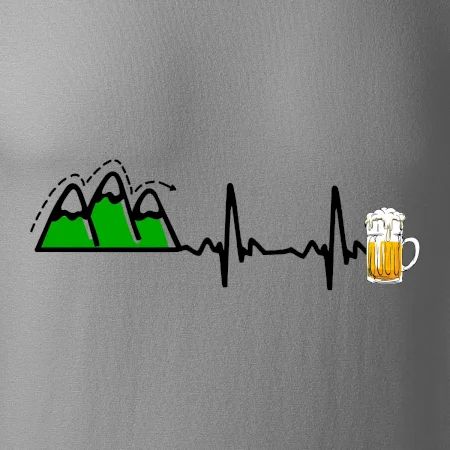EKG z hor na pivo