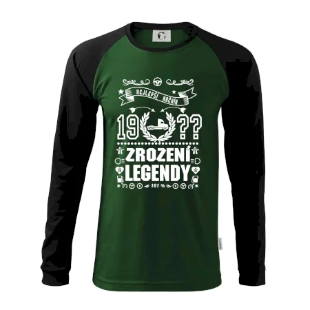 Zrození legendy - pro kamioňáka