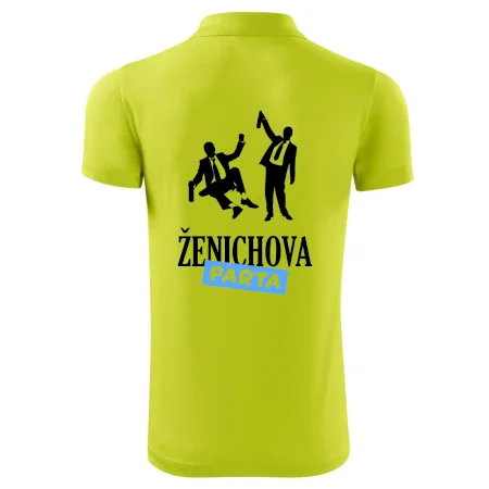 Ženichova parta alkohol