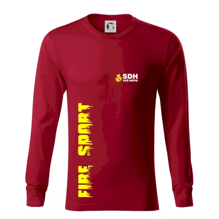 SDH nápis (oheň, firesport, název sboru - vlastní nápis)