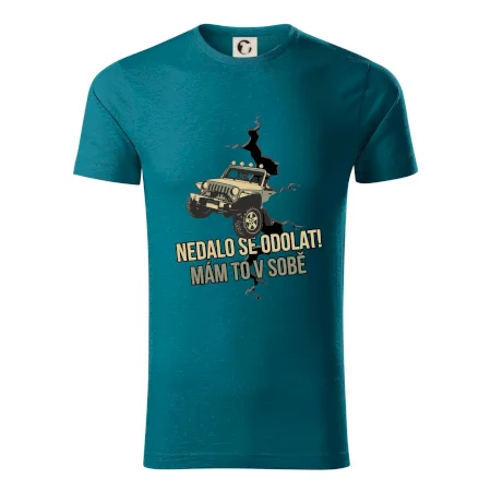 Nedalo se odolat, mám to v sobě offroad