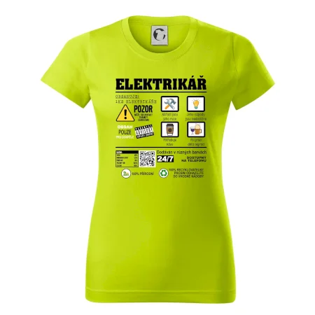 Profese - informace o produktu - elektrikář