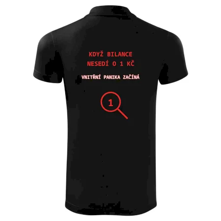 Bilance nesedí o 1 Kč