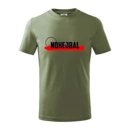 Nohejbal nápis