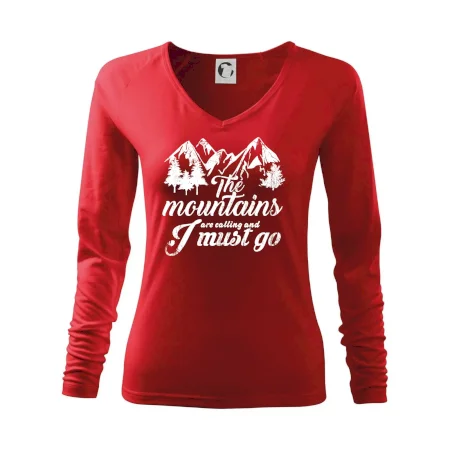 The mountains are calling and i must go