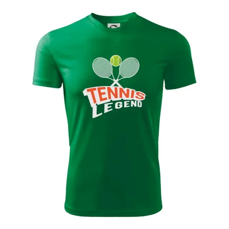 Tennis legend