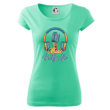 Music is my life sluchátka