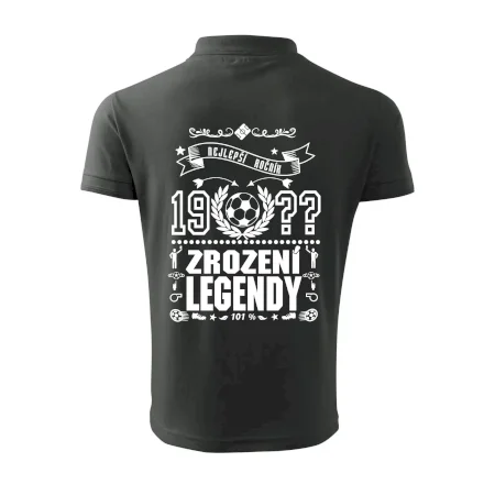Zrození legendy - pro fotbalistu