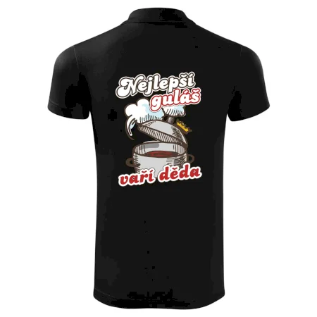 Nejlepší guláš vaří děda