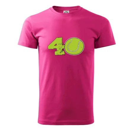 Tenis kulaté narozeniny 40