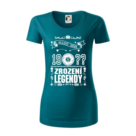 Zrození legendy - pro fotografa