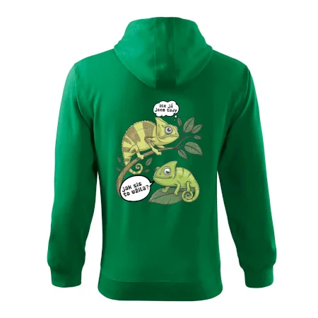 Chameleoni jak sis to užila