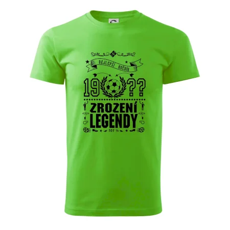 Zrození legendy - pro fotbalistu