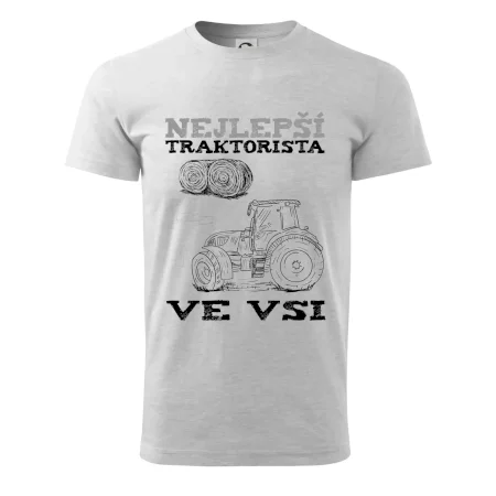 Nejlepší traktorista ve vsi