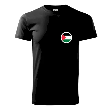 Palestina vlajka prso