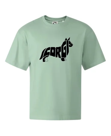 Corgi - nápis v těle