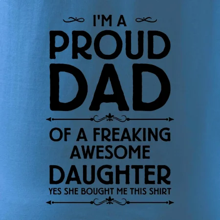 Proud Dad Daughter