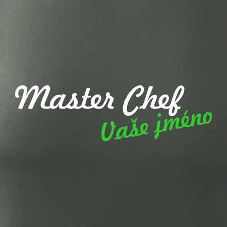 Master Chef - vlastní jméno