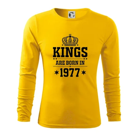Kings are born in 1977