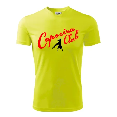Capoeira club s tanečníkem