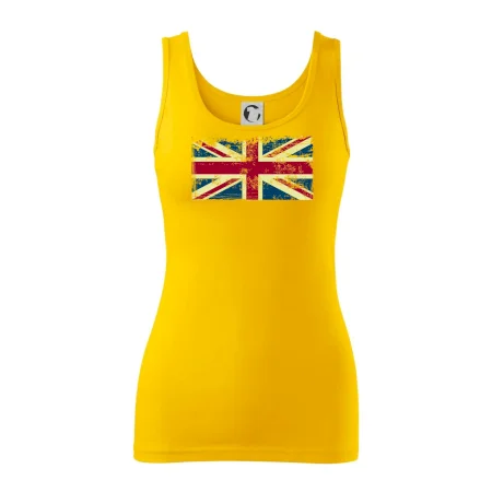 Britská vlajka stará