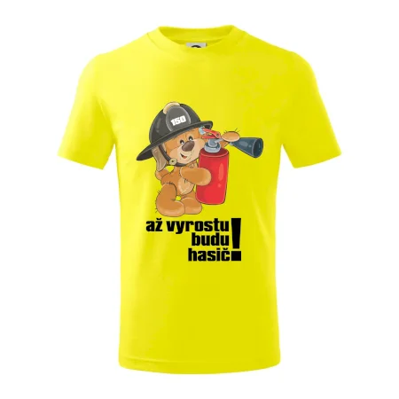 Až vyrostu budu hasič