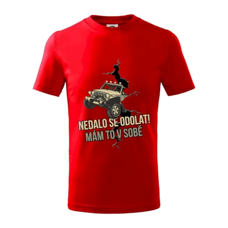 Nedalo se odolat, mám to v sobě offroad