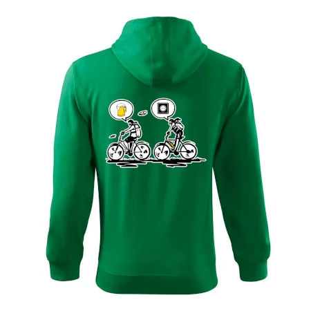 Cyklistika na co myslím