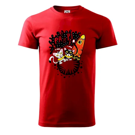 Pá a Pi z kočičí planety (Pecka Design)