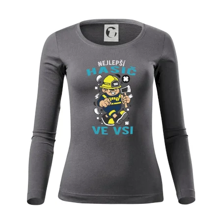 Nejlepší hasič ve vsi