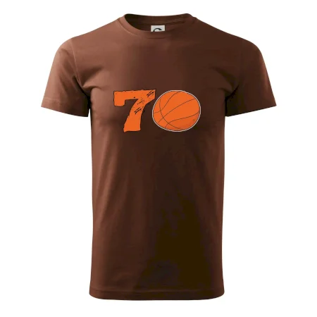 Basketball kulaté narozeniny 70