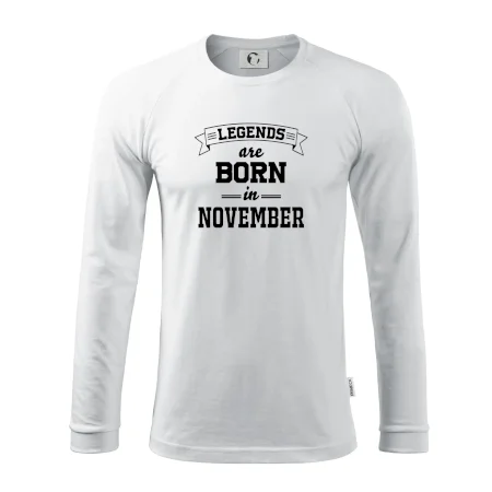 Legends are born in November