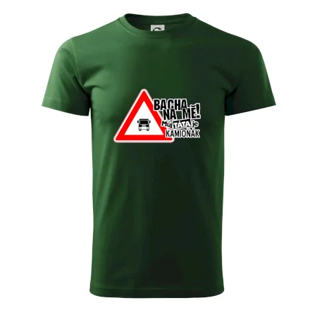 Bacha na mě! Můj táta je kamioňák