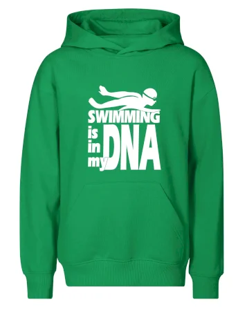 Swimming is in my DNA