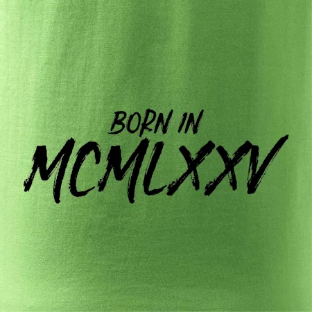 Born in - Římské číslo 1975