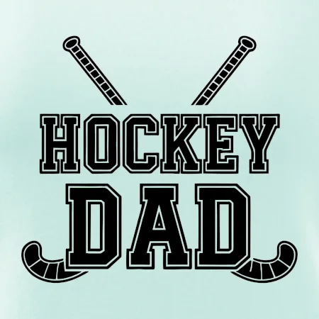 Hockey dad překřížený - pozemní hokej