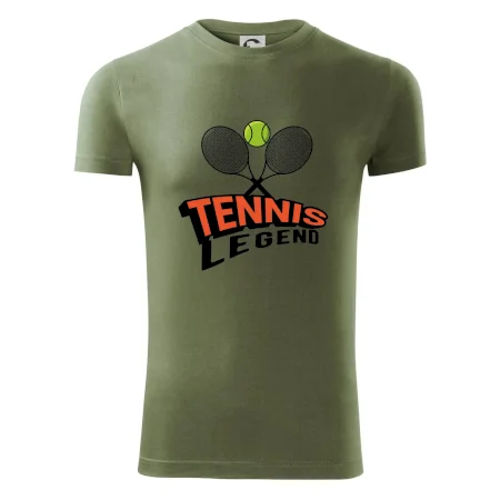 Tennis legend