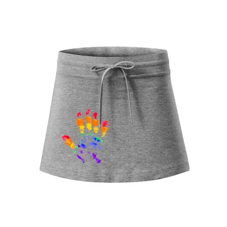 LGBT hand print