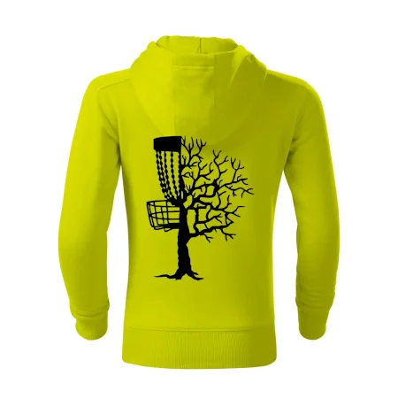 Disc golf pozor strom