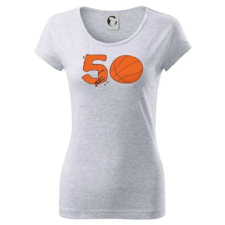 Basketball kulaté narozeniny 50